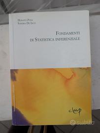 Fondamenti di statistica inferenziale-Posa/De Iaco