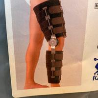 Tutore per riabilitazione lca - crociato ginicchio