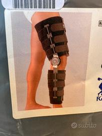 Tutore per riabilitazione lca - crociato ginicchio