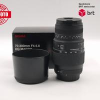 Sigma 70-300 F4-5.6 DG Macro (Canon)