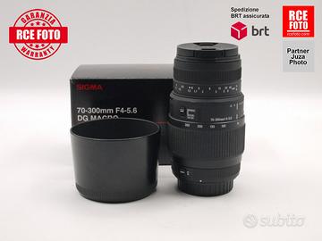 Sigma 70-300 F4-5.6 DG Macro (Canon)