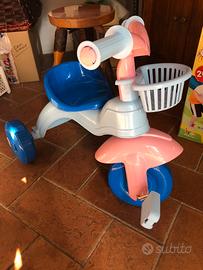 Triciclo Cicciobello con porta oggetti NUOVO