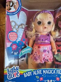 Baby Alive Magica Frangetta