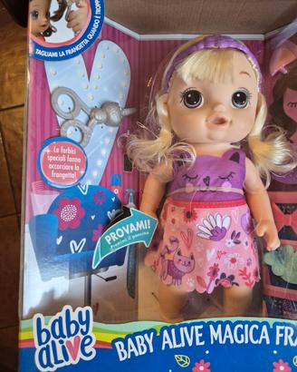 Baby Alive Magica Frangetta
