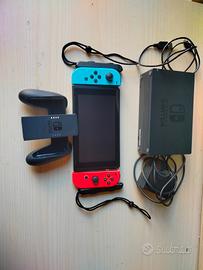Nintendo switch completa + Dock + alimentatore 