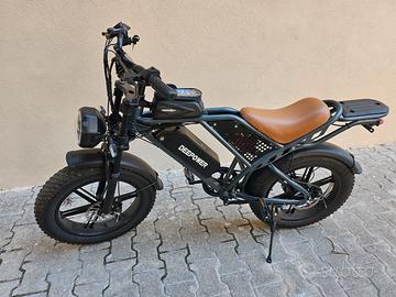 Deepower Qs7 - EBike 2000w