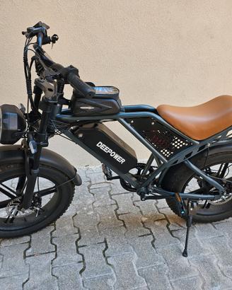 Deepower Qs7 - EBike 2000w