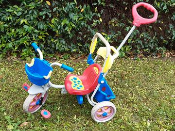 triciclo da bambino 
