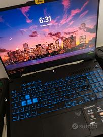 notebook da gaming ASUS TUF Gaming F15 i7-13620H