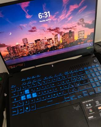 notebook da gaming ASUS TUF Gaming F15 i7-13620H