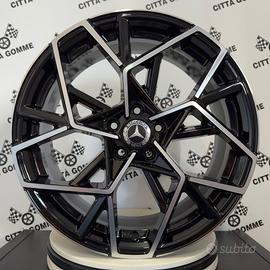 4 Cerchi in lega MERCEDES A B C E GLA GLB V VITO 1