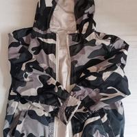 giacca antivento , k-way