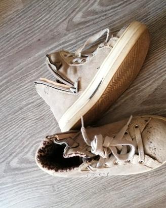 Scarpe bambina varie Marche originali
