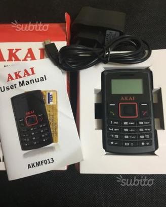 Cellulare Akay "nuovo"