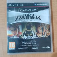 TOMB RAIDER TRILOGY - GIOCHI PS3 - PLAYSTATION 3