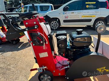 TAGLIA SUOLO BENZINA PAVECUT 500 CON DISCO