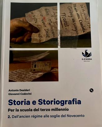Storia e Storiografia 2.