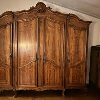 Camera da letto barocco piemontese