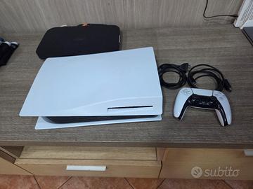 PlayStation 5 completa con pad originale e cavi – 