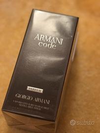 Profumo Armani Code Giorgio Armani Parfum Nuovo