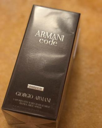 Profumo Armani Code Giorgio Armani Parfum Nuovo