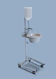 lavandino portatile per disabili e allettati