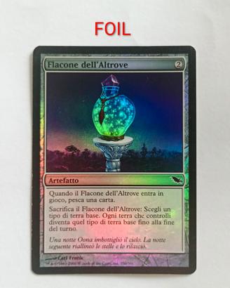 1 x "Flacone dell'altrove" Foil ITA #250 MTG NM 