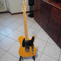 squier by fender sonic telecaster + omaggio