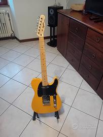 squier by fender sonic telecaster + omaggio