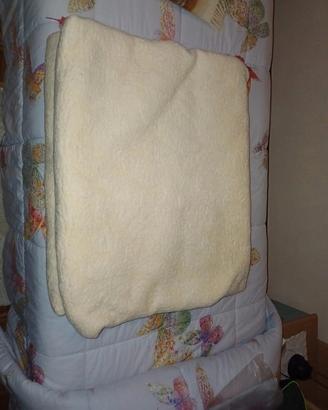 coperta in lana merinos