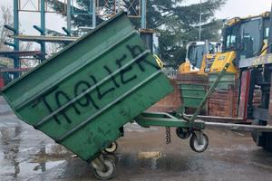 CONTENITORI RIBALTABILI SL 066 R