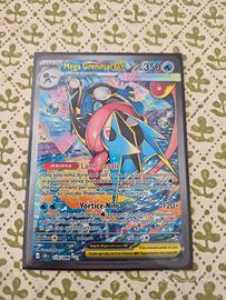 Mega greninja ex 116/086
