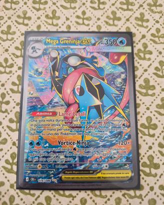 Mega greninja ex 116/086