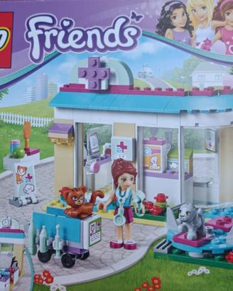 Lego friends,clinica veterinaria- cod.41085