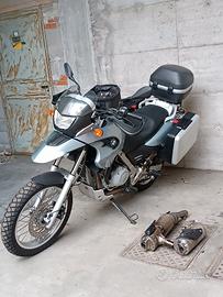 moto BMW F 650 GS