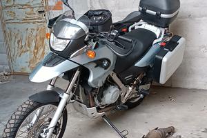 moto BMW F 650 GS