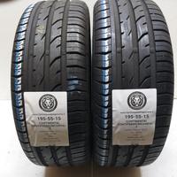 2 GOMME 195 55 15 CONTINENTAL A55171