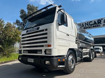 Scania R113 M360 Cisterna Liquidi Alimentari
