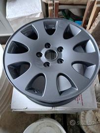5 cerchi in lega  audi-VW da 16'