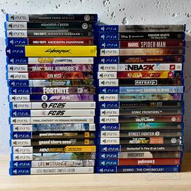 Giochi videogiochi per PS4 PS5 prezzi stracciati