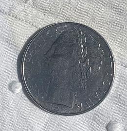 100 Lire “Minerva” 1978