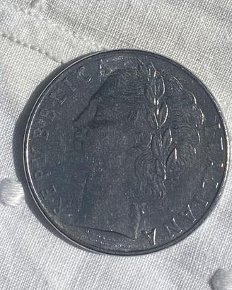 100 Lire “Minerva” 1978