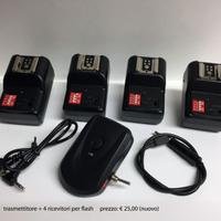 trasmettitore per flash