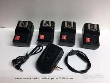 trasmettitore per flash