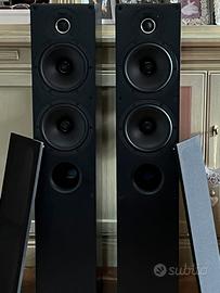 Coppia diffusori  Indiana Line Tesi 560 Nere