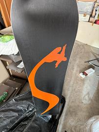 Tavola snowboard Never Summer Shaper Twin 156 - Sports In