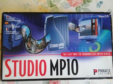 Studio MP10 PINNACLE SISTEM PE WINDOW