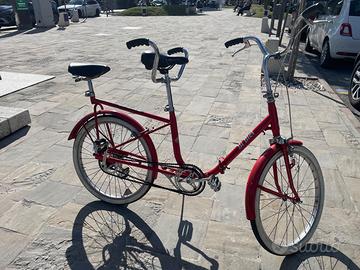 Bici tandem pieghevole TOP