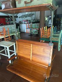 Seduta da treno anni 20/30