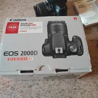 Canon EOS 2000D EF-S 18-55 IS II
